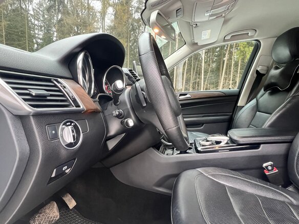 2015 Mercedes-Benz GLE 350 d I (W166), белый, 3500000 рублей - вид 5