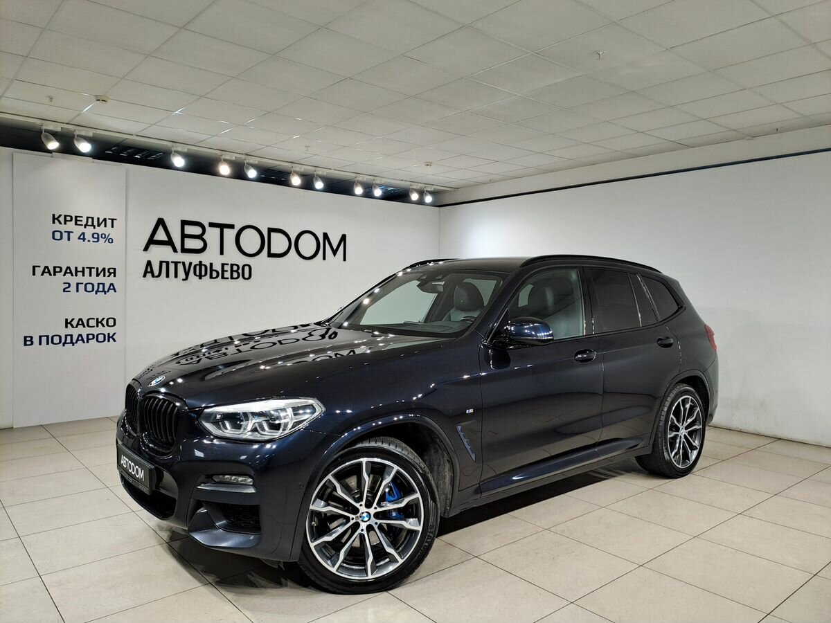 BMW X3 30d xDrive III (G01)