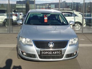 2010 Volkswagen Passat B6, серый, 550000 рублей, вид 1