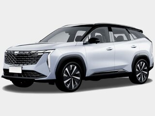 2024 Geely Atlas II, серебристый, 3917190 рублей, вид 1