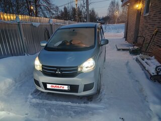 2019 Mitsubishi eK Wagon III Рестайлинг, серебристый, 830000 рублей, вид 1