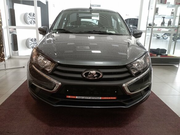 2026 Lada (ВАЗ) Granta I Рестайлинг, серый, 1118000 рублей - вид 1
