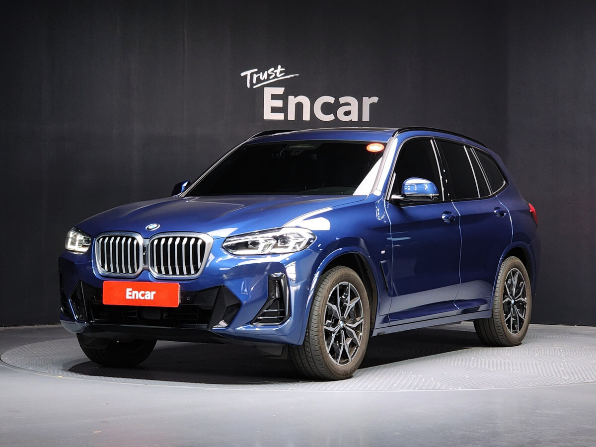 BMW X3 20i xDrive III (G01) Рестайлинг