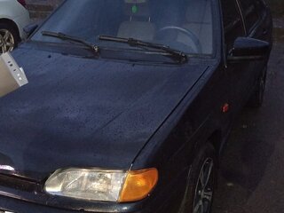2007 Lada (ВАЗ) 2115, чёрный, 120000 рублей, вид 1