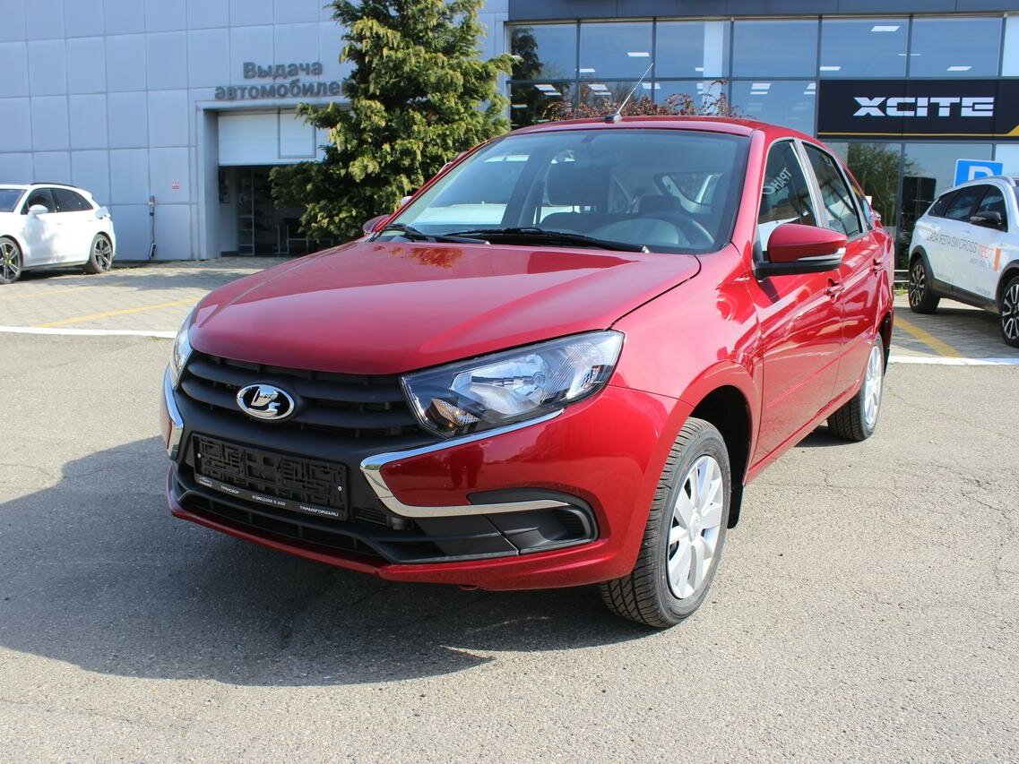 Lada (ВАЗ) Granta I Рестайлинг