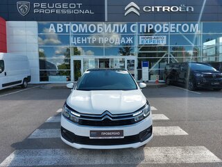 2018 Citroen C4 II Рестайлинг, белый, 1250000 рублей, вид 2
