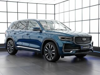 2023 Geely Monjaro I, зелёный, 3070000 рублей, вид 3