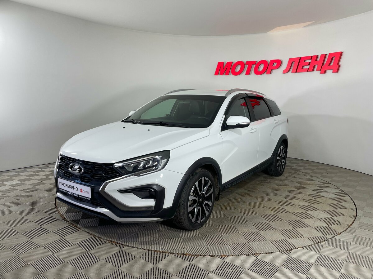 Lada (ВАЗ) Vesta SW Cross I Рестайлинг (NG)