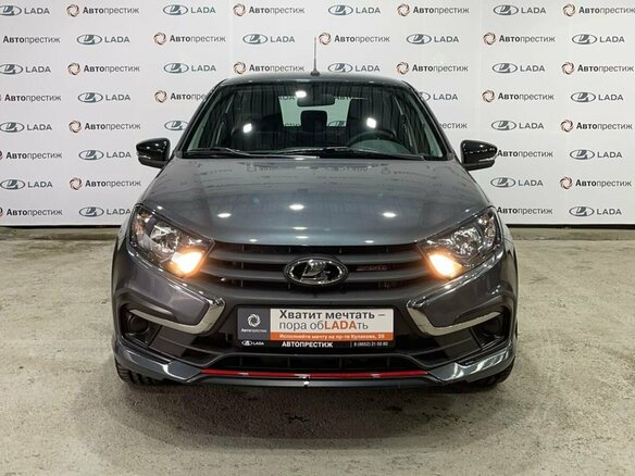 2025 Lada (ВАЗ) Granta Sport I Рестайлинг, серый, 1541000 рублей - вид 1
