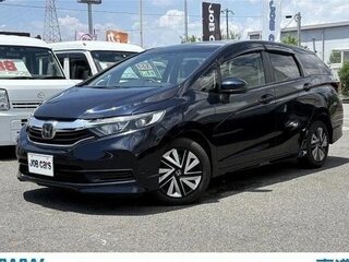 2022 Honda Shuttle II Рестайлинг, чёрный, 1220001 рублей, вид 1