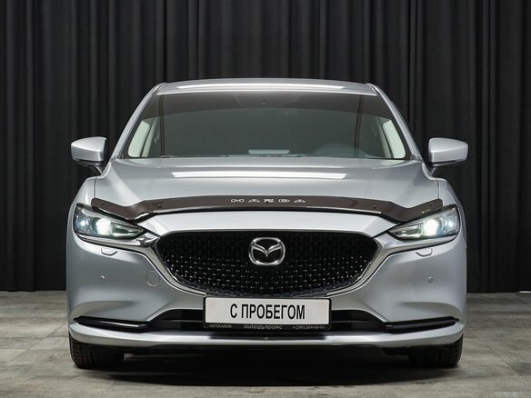 2019 Mazda 6 III (GJ) Рестайлинг 2, серый, 2349000 рублей - вид 1