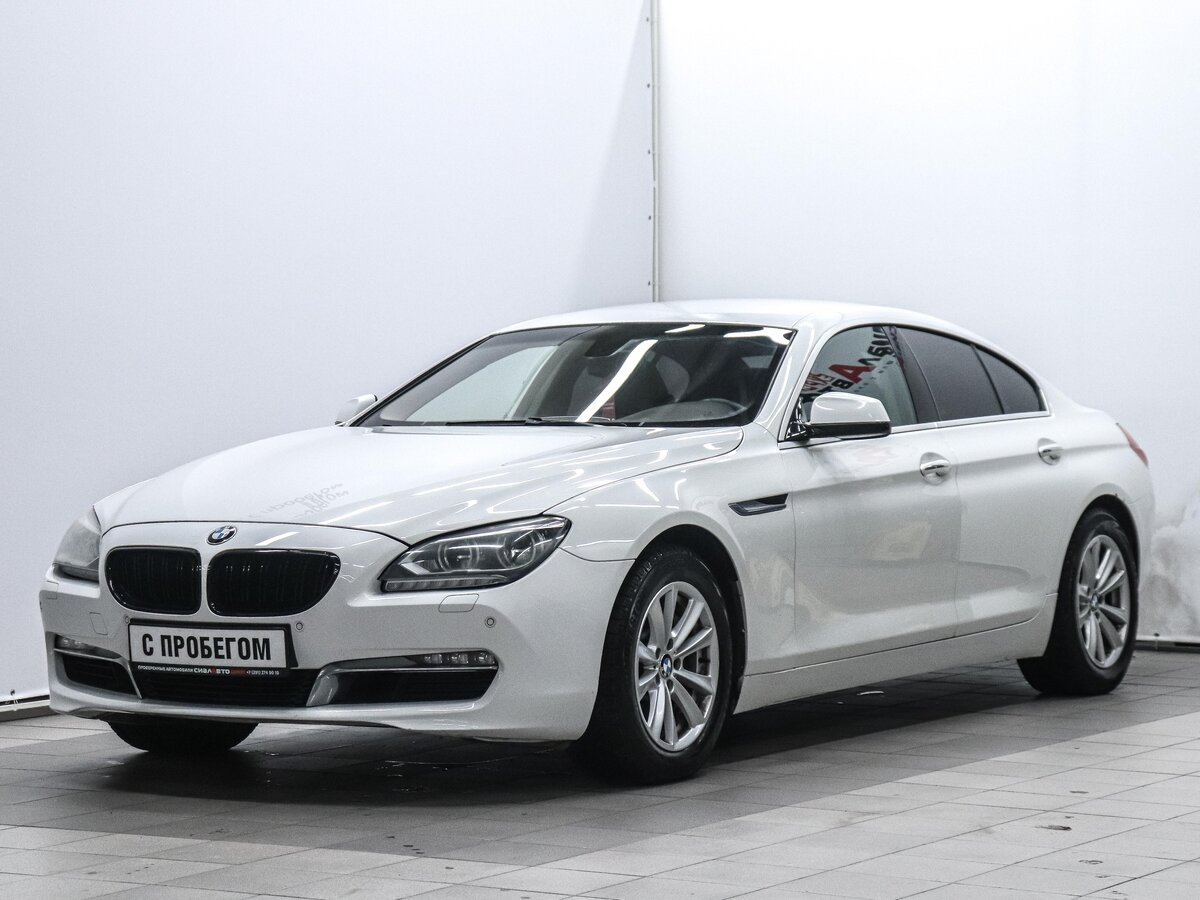 BMW 6 серии Gran Coupe 640i xDrive III (F06/F13/F12)