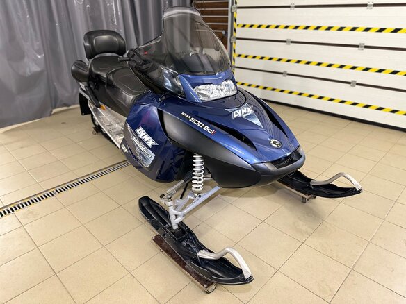 2006 BRP Lynx Adventure, синий, 790000 рублей - вид 8