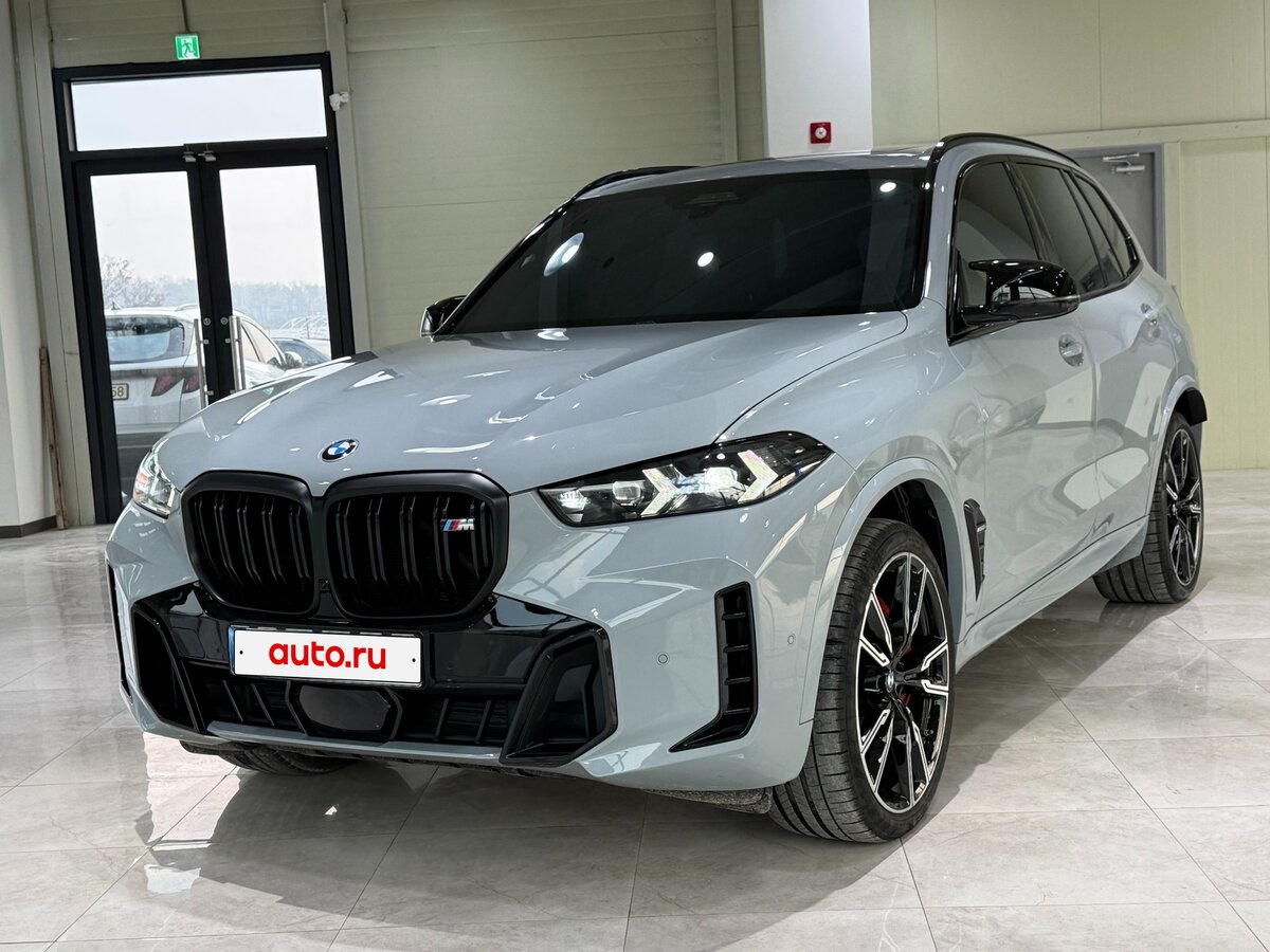 BMW X5 IV (G05/G18) Рестайлинг