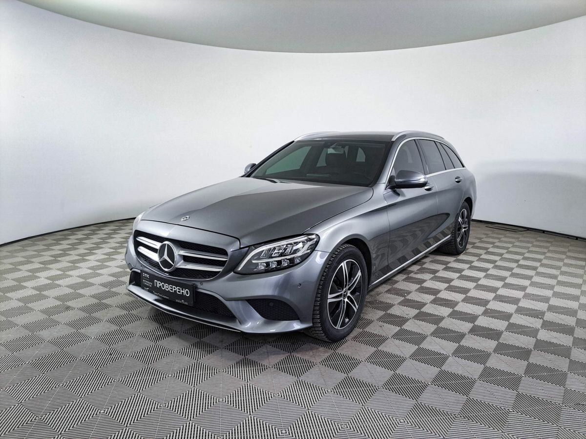 Mercedes-Benz C-Класс 200 d IV (W205) Рестайлинг