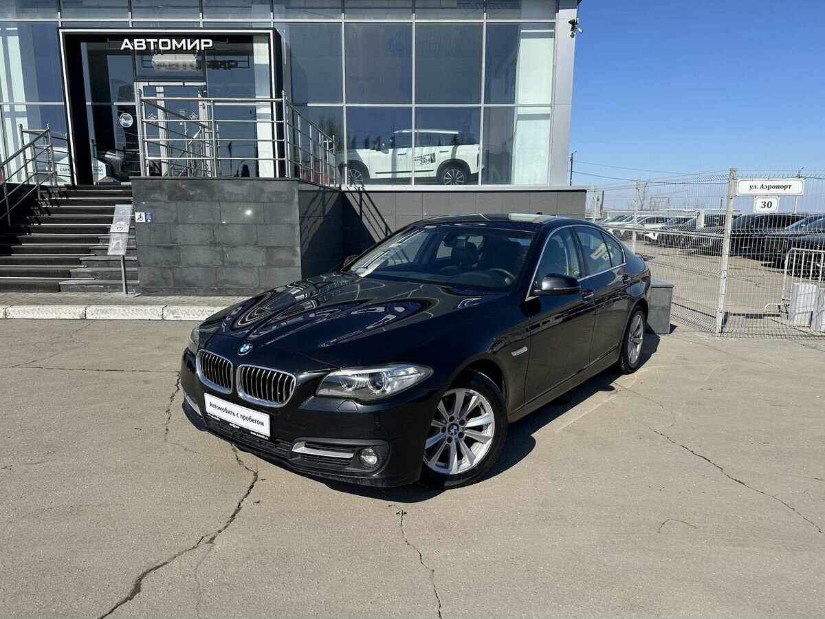 BMW 5 серии VI (F10/F11/F07) Рестайлинг