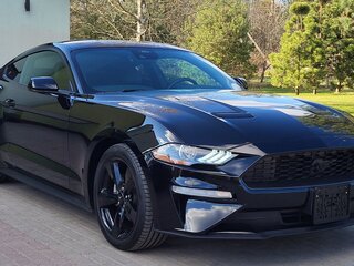 2022 Ford Mustang VI Рестайлинг, чёрный, 2500000 рублей, вид 1