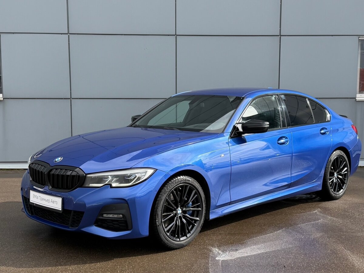 BMW 3 серии 320d xDrive VII (G2x)