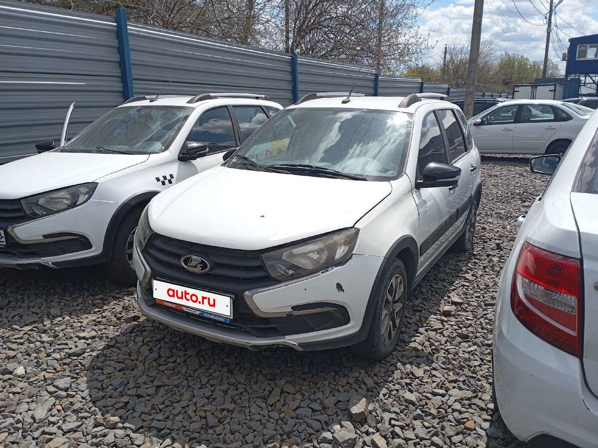 Lada (ВАЗ) Granta I Рестайлинг