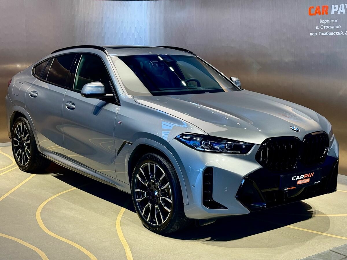 BMW X6 30d III (G06) Рестайлинг