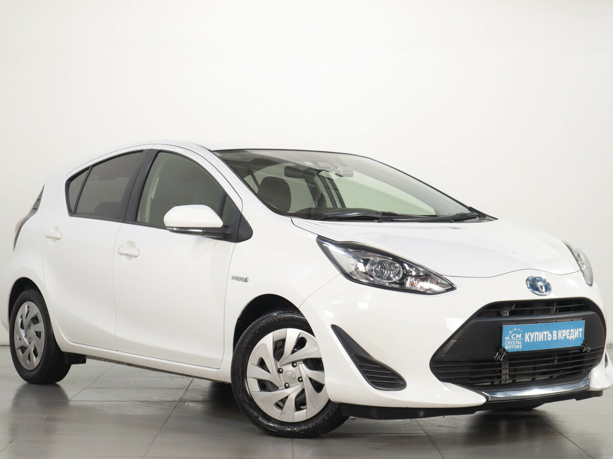 Toyota Aqua I Рестайлинг 2
