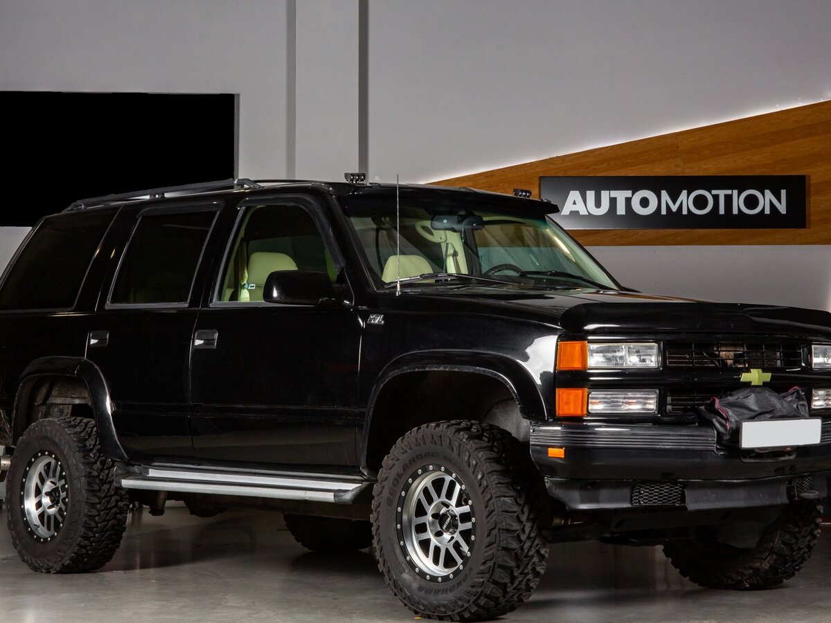 Chevrolet Tahoe I