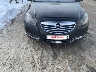 2009 Opel Insignia I, чёрный, 750000 рублей, вид 1
