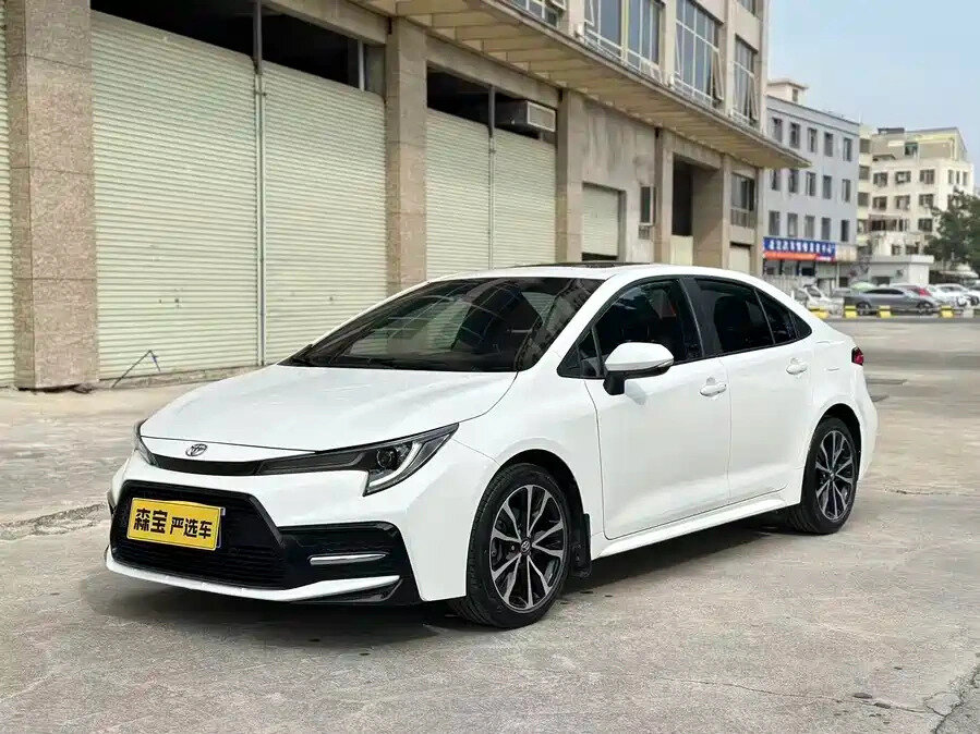 Toyota Levin XII (E210) Рестайлинг