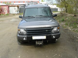 2004 Land Rover Discovery II, серый, 800000 рублей, вид 1