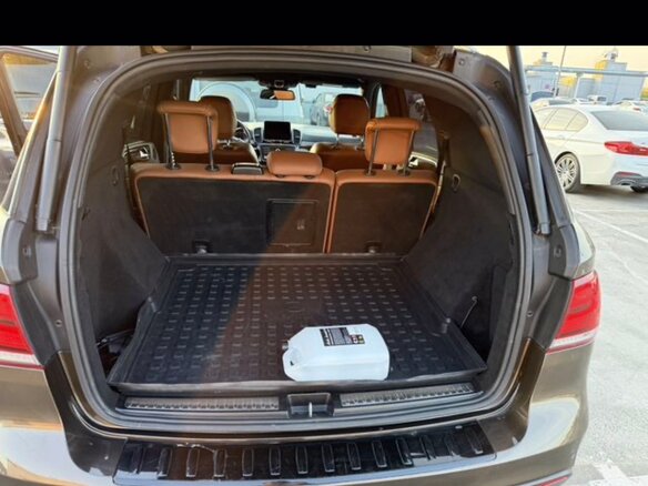 2016 Mercedes-Benz GLE 350 d I (W166), коричневый, 3200000 рублей - вид 6