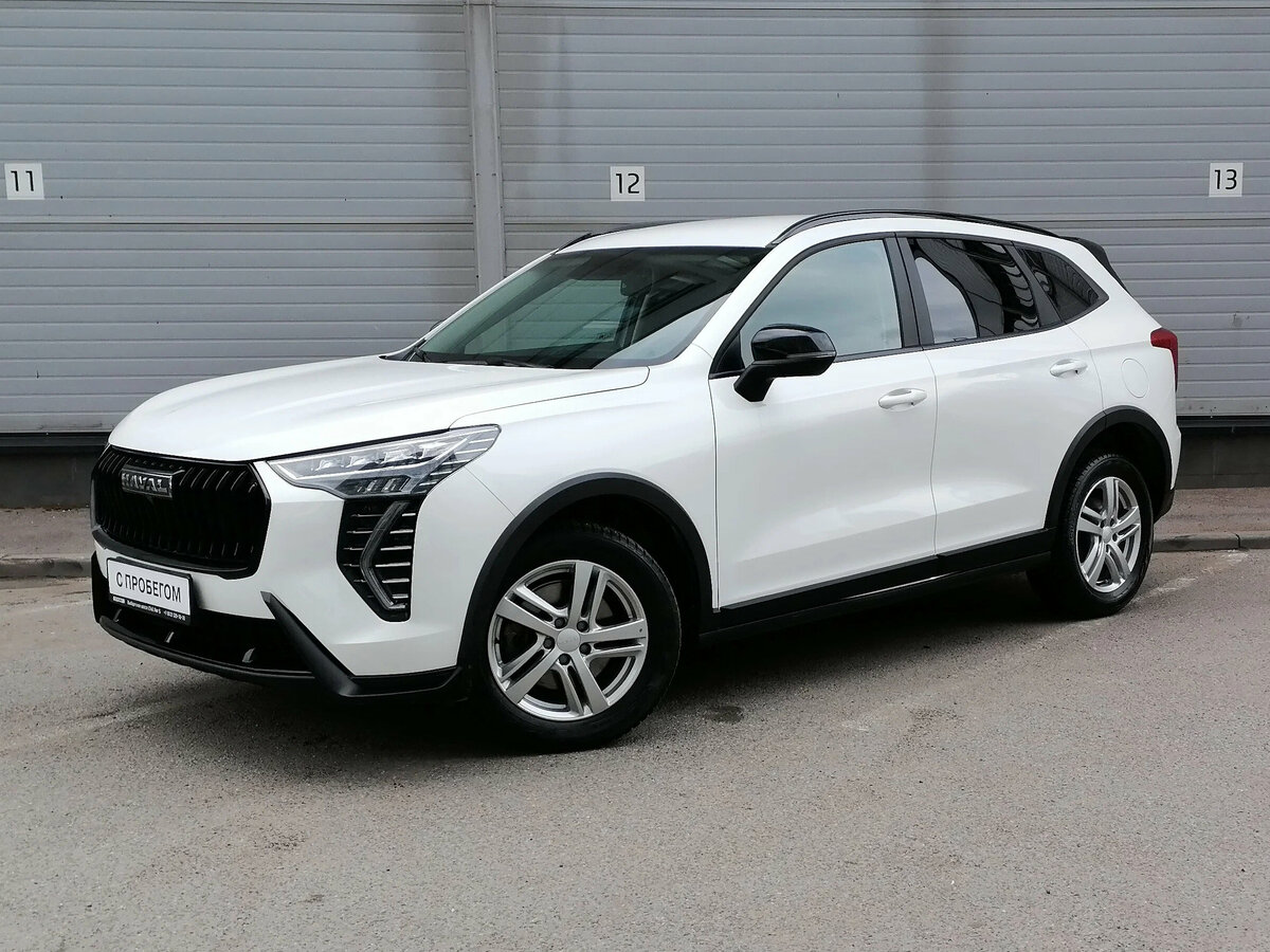 Haval Jolion I Рестайлинг
