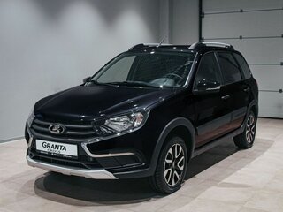 2026 Lada (ВАЗ) Granta Cross I Рестайлинг, чёрный, 1371000 рублей, вид 1