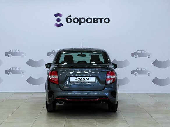 2026 Lada (ВАЗ) Granta Drive Active/Sportline Sportline I Рестайлинг, серый, 1384000 рублей - вид 5