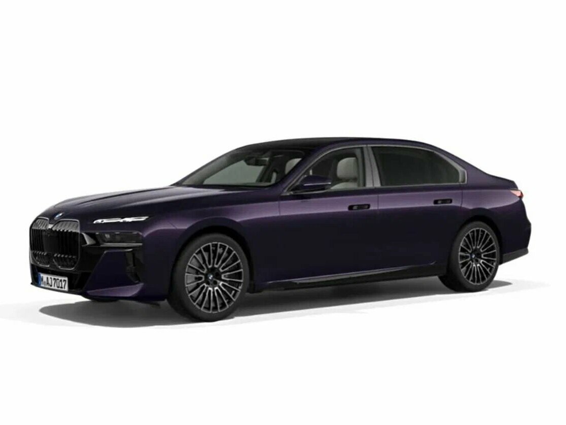 BMW 7 серии 740d xDrive VII (G70)