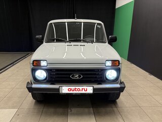 2024 Lada (ВАЗ) Niva Legend, белый, 1015000 рублей, вид 2