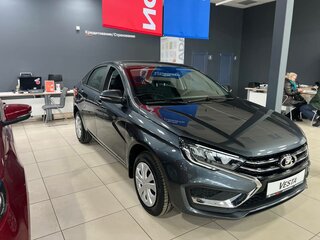 2025 Lada (ВАЗ) Vesta I Рестайлинг (NG), серый, 1735000 рублей, вид 1
