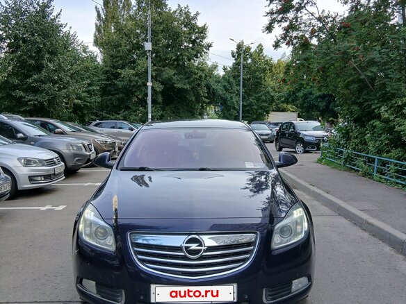 2012 Opel Insignia I, розовый, 880000 рублей