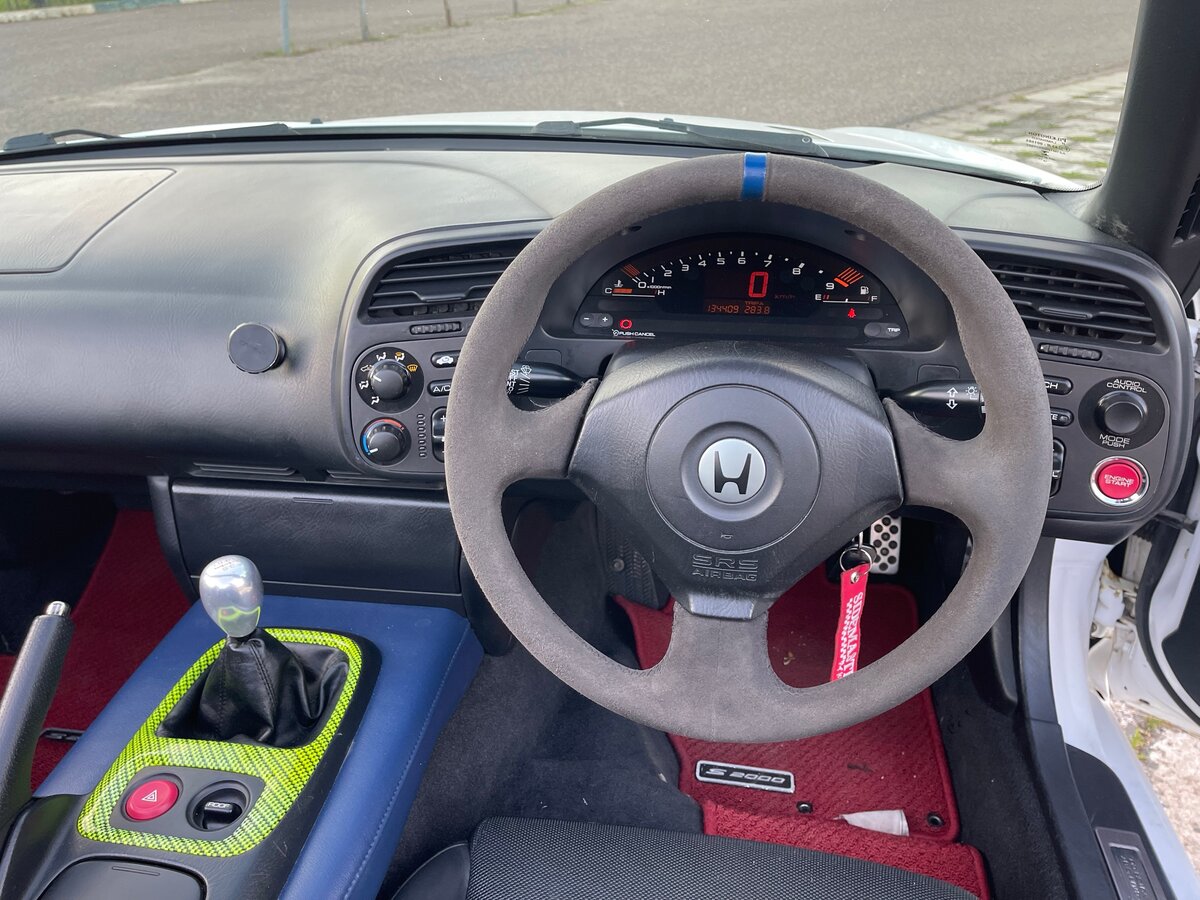 Купить б/у Honda S2000 I (AP1) 2.0 MT (250 л.с.) бензин механика в ...