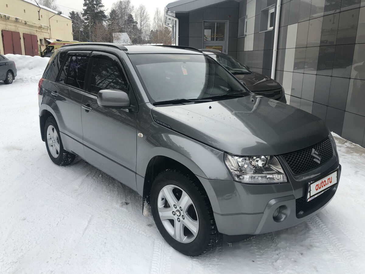 Suzuki Grand Vitara III 2006