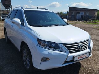 2013 Lexus RX 350 III Рестайлинг, белый, 3000000 рублей, вид 2