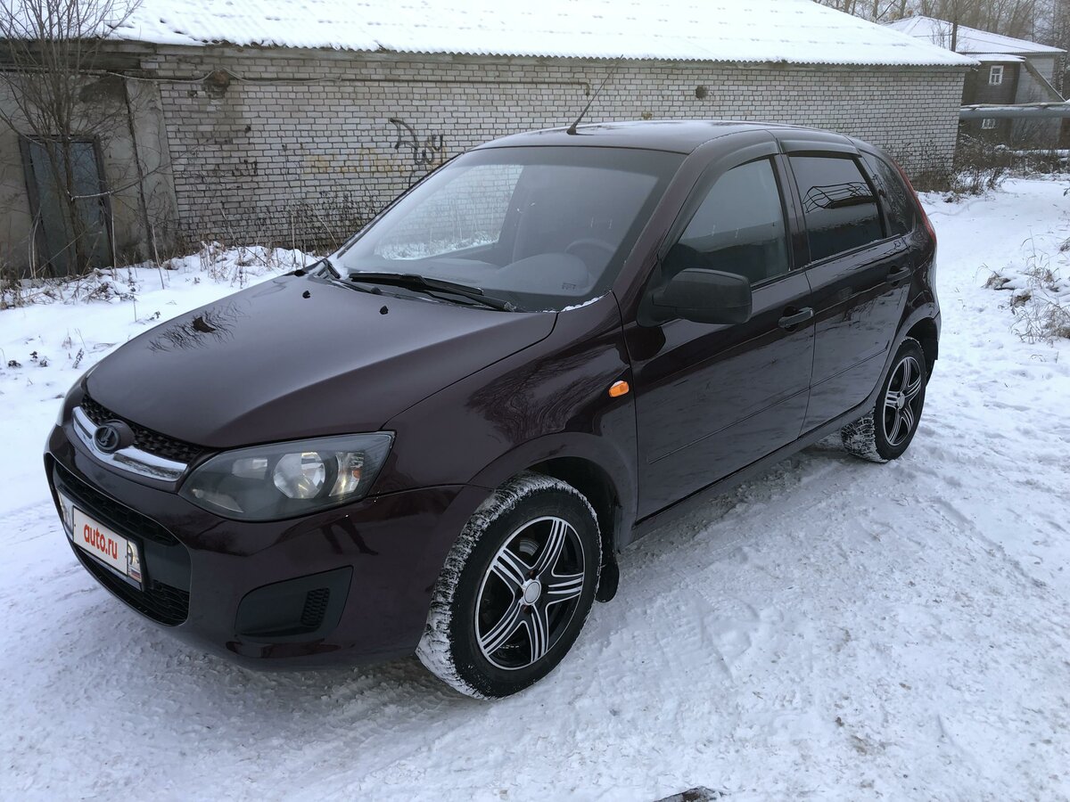 Купить б/у Lada (ВАЗ) Kalina II 1.6 MT (87 л.с.) бензин механика в ...