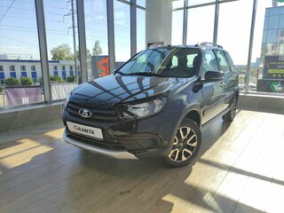 2025 Lada (ВАЗ) Granta Cross I Рестайлинг, чёрный, 1371000 рублей, вид 1
