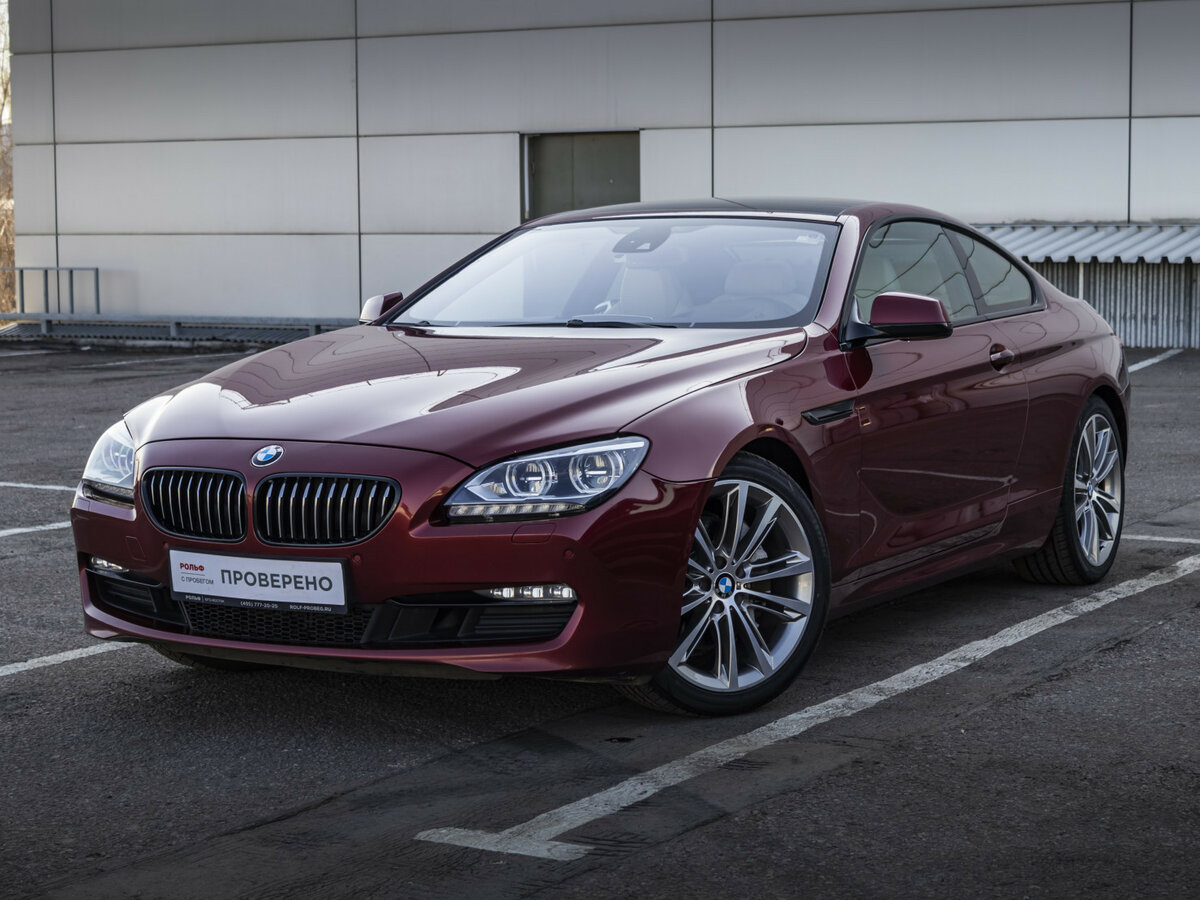 BMW 6 серии III (F06/F13/F12)