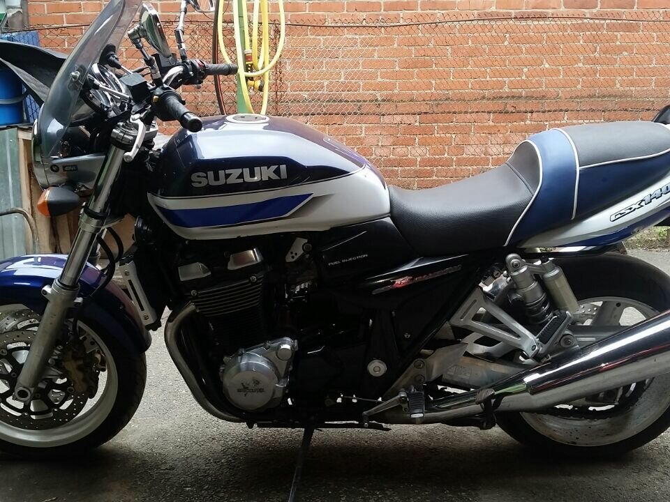 Сузуки gsx 1400 плюсы и минусы