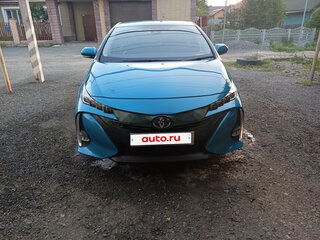 2017 Toyota Prius PHV ZVW52 IV (XW50), синий, 2390000 рублей, вид 1