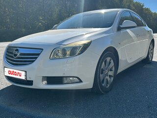 2011 Opel Insignia I, белый, 970000 рублей, вид 1