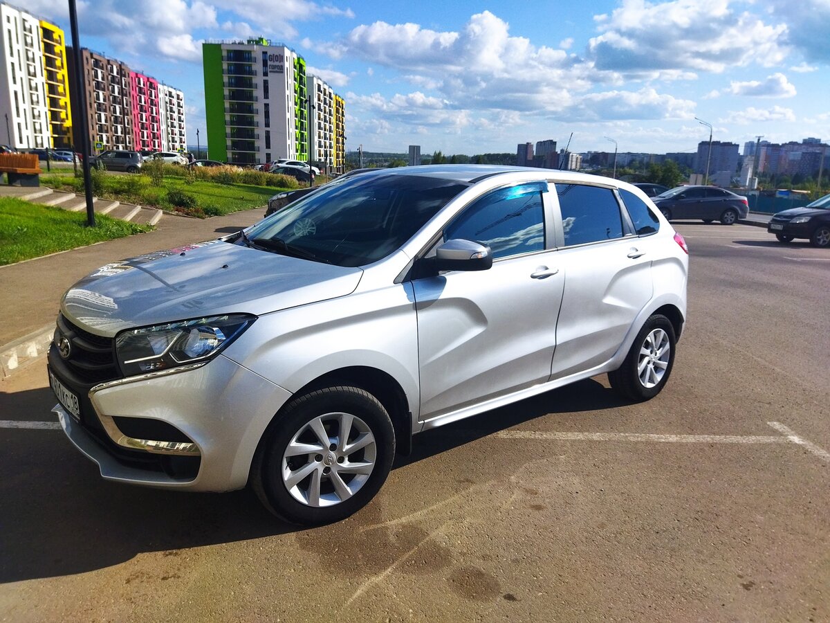 Купить б/у Lada (ВАЗ) XRAY I 1.6 MT (106 л.с.) бензин механика в ...