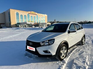 2021 Lada (ВАЗ) Vesta SW Cross I, белый, 1450000 рублей, вид 1
