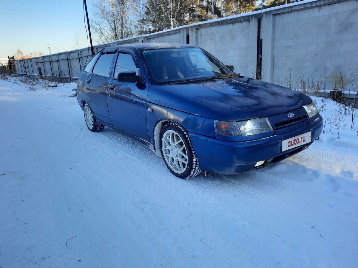Ваз 2112 синий цвет