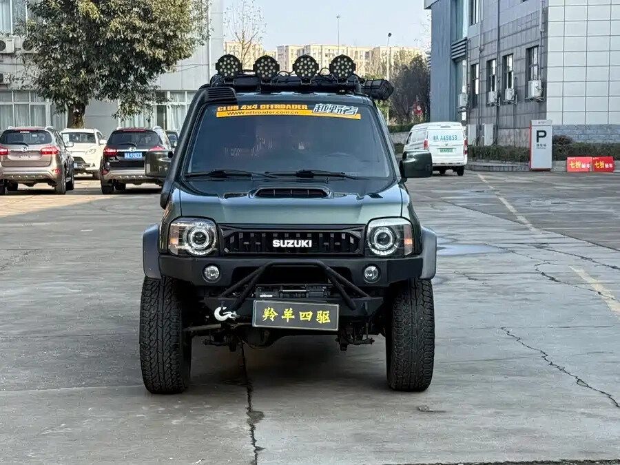 Suzuki Jimny III Рестайлинг 2